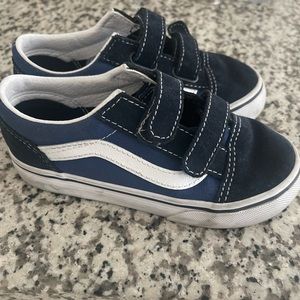 Kids vans size 10c